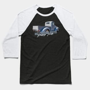 1937 Chevrolet Master Pickup Truck Baseball T-Shirt